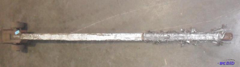 Heavy duty moving lever and pry bar...