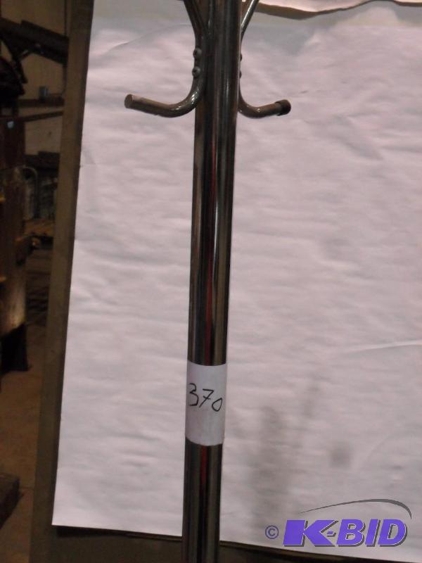 Coat tree. Chrome plated coat tree ...