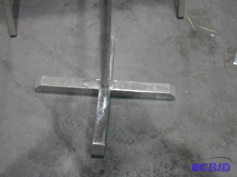 Coat tree. Chrome plated coat tree ...