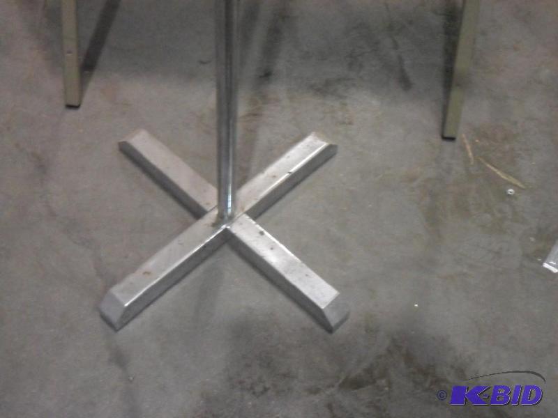 Coat tree. Chrome plated coat tree ...