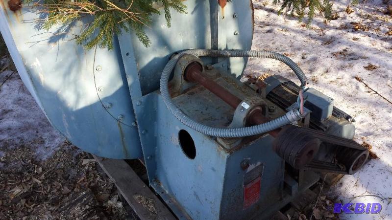 lot 14 image: American Blower. electric blower&nb...