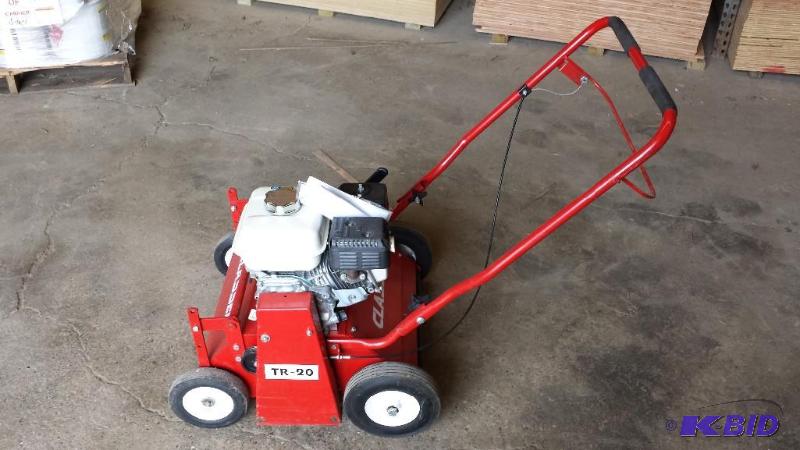 lot 20 image: Classen TR 20 Power Rake  Deth...