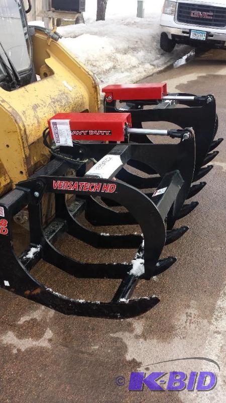 lot 6 image: Brand New VersaTech&nbspHD Grapple...