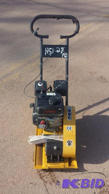 lot 9 image: Plate Compactor. &nbspwalk behind ...