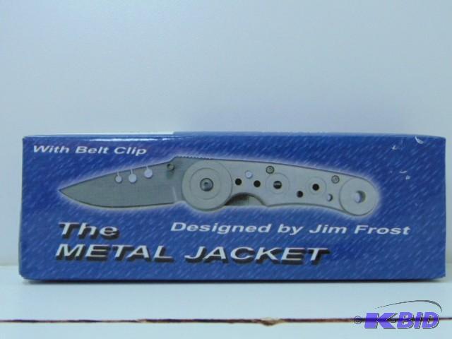 lot 10 image: Frost Cutlery The Metal Jacket