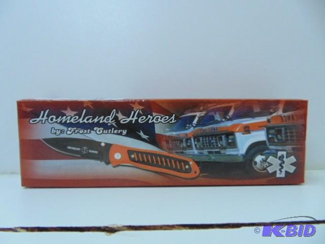 lot 11 image: Frost Cutlery Homeland Heroes Paramedic