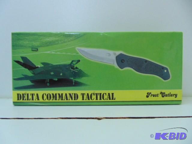 lot 13 image: Frost Cutlery Delta Command Tactical