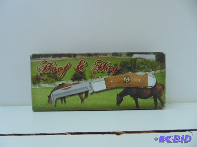 lot 14 image: Frost Cutlery Hoof & Hay