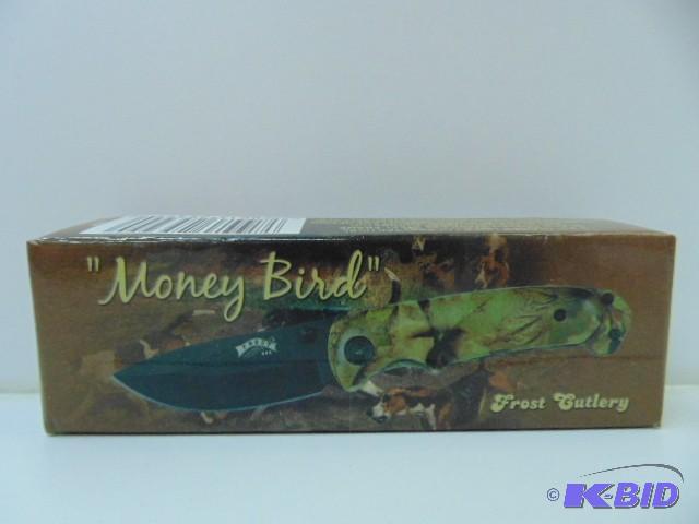 lot 20 image: Frost Cutlery Money Bird