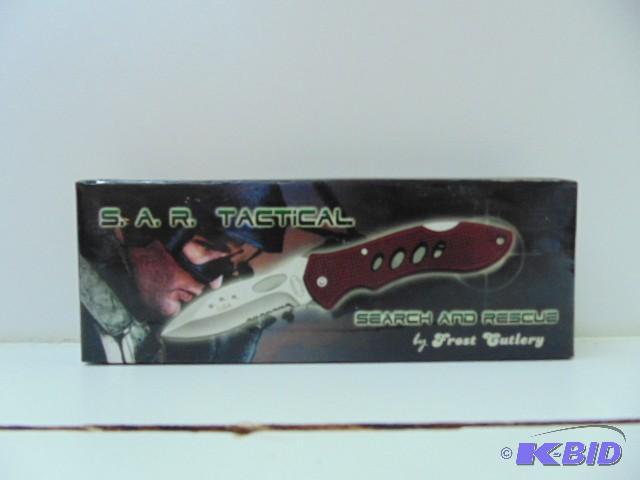 lot 21 image: Frost Cutlery S.A.R. Tactical Search & Rescue