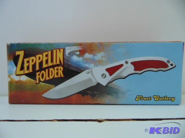 lot 25 image: Frost Cutlery Zeppelin Folder