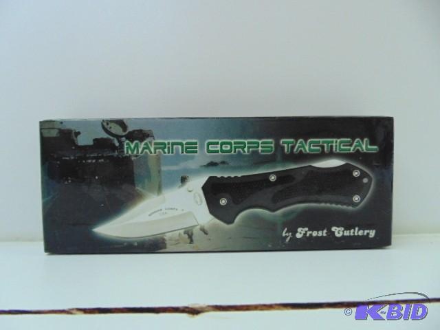lot 4 image: Frost Cutlery Marine Corps Tactical