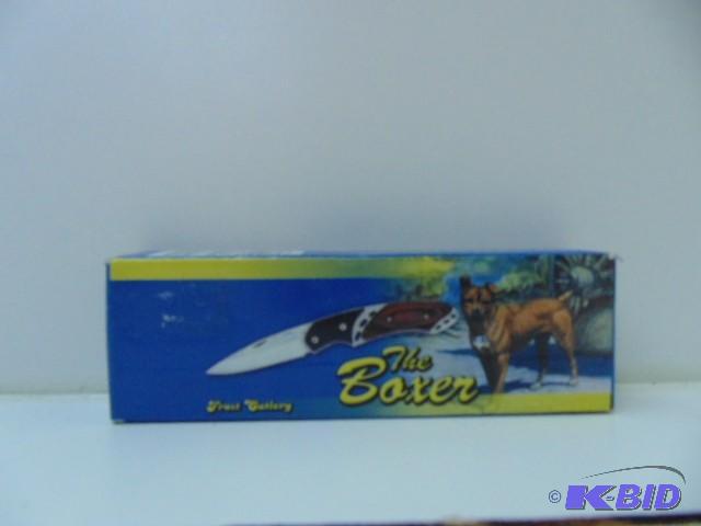 lot 5 image: Frost Cutlery The Boxer