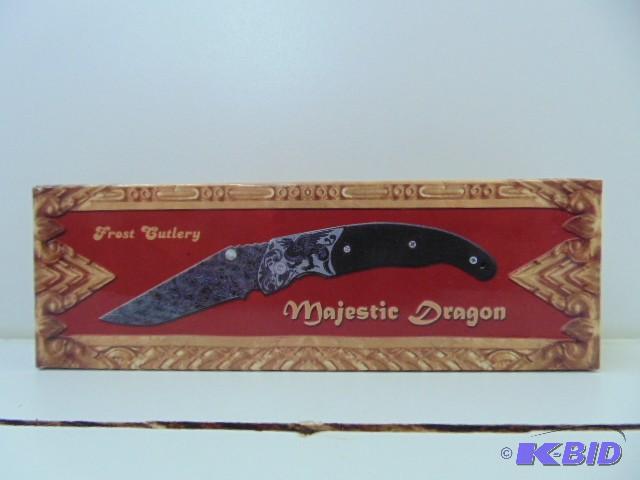 lot 6 image: Frost Cutlery Majestic Dragon
