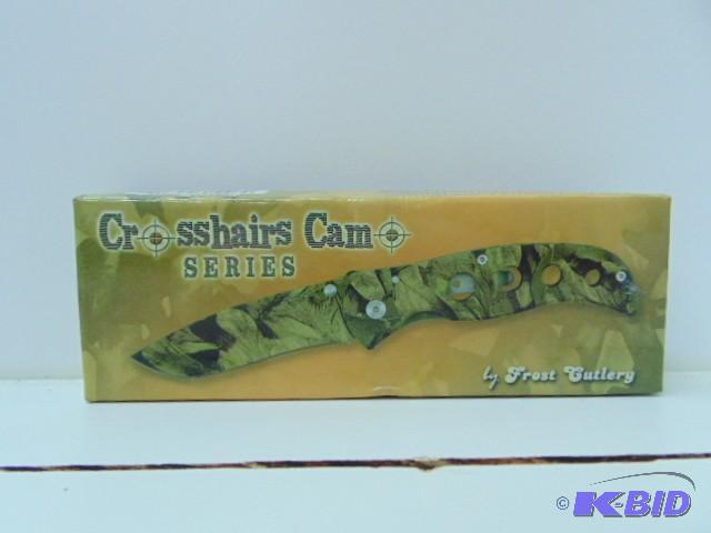 lot 9 image: Frost Cutlery Crosshairs Cam Series