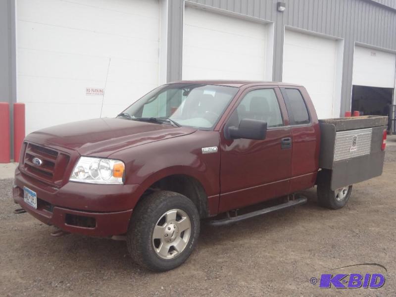 2007 Ford F.150, Triton 5.4Liter V8...