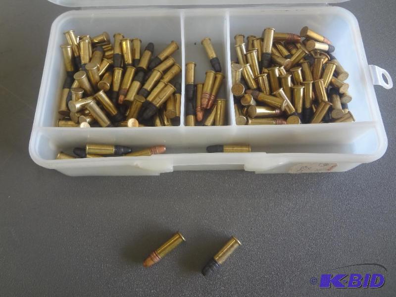 Approx (100) Mixed .22LR Rounds...