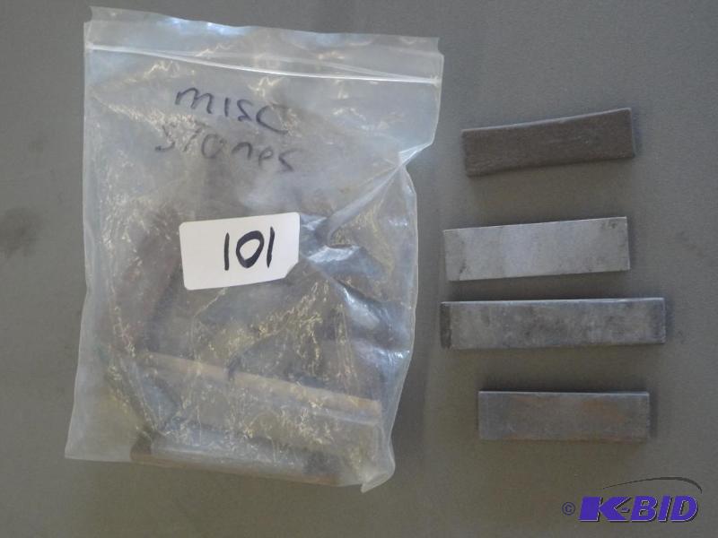Lot Of Misc Sharpening Stones...