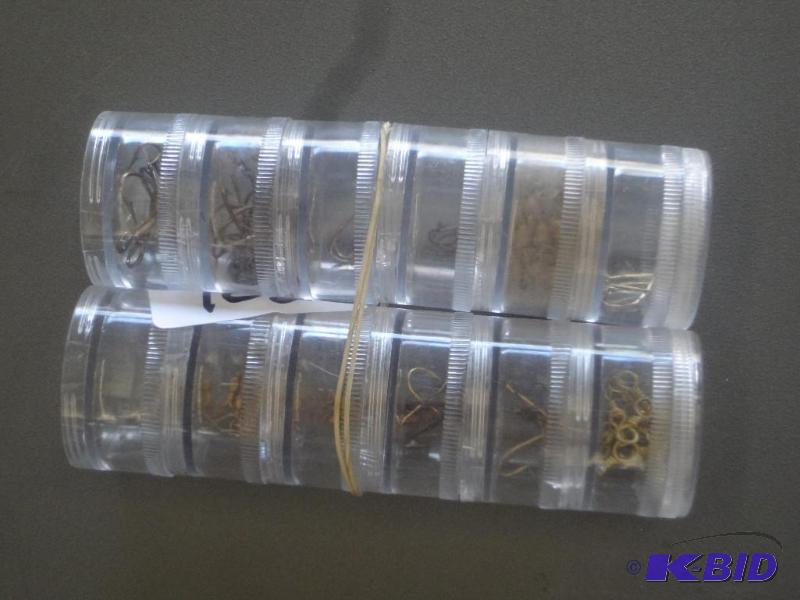 (12) Tins Of Misc Tackle &amp Acce...