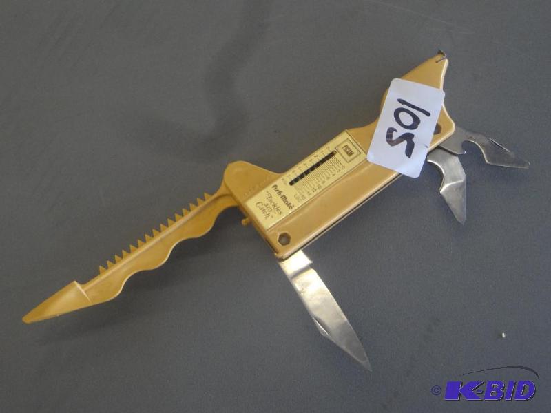 Fish-Mate Scale &amp Cleaning Tool...