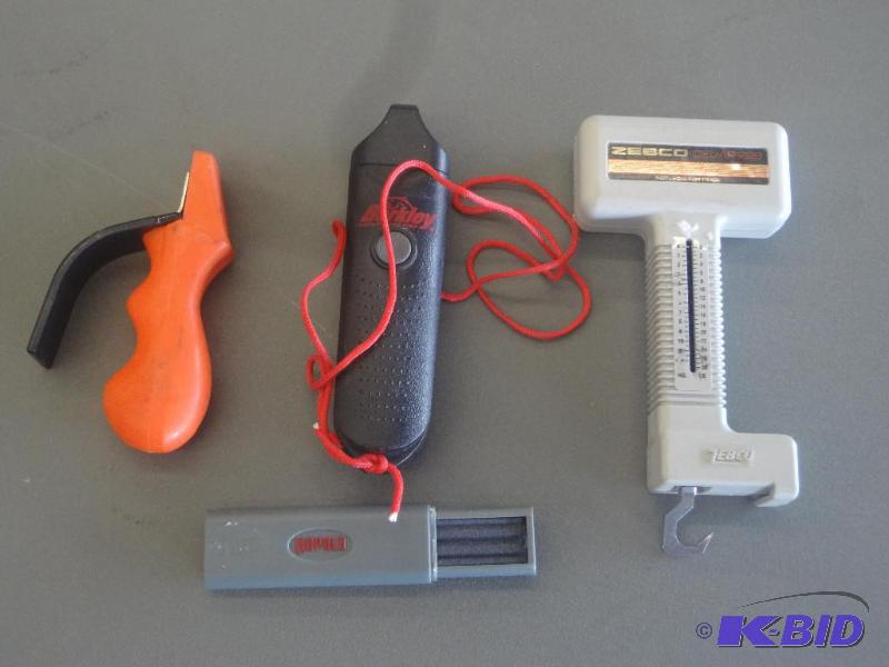 Lot Of Scale, Hook Sharpeners, Etc...