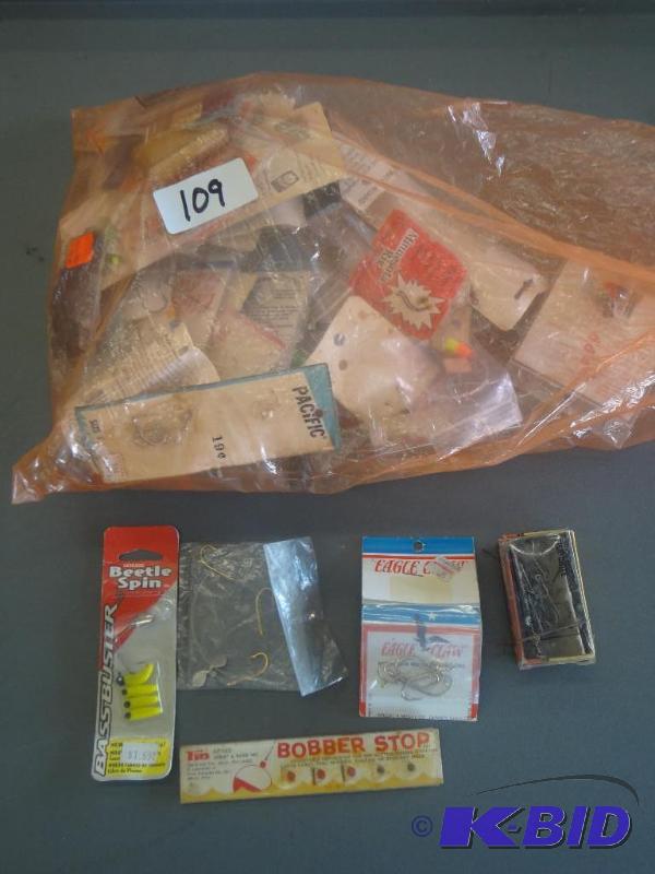 Large Lot Of Misc Fishing Tackle &a...