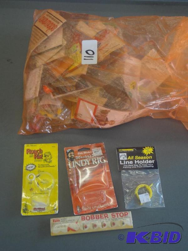 Large Lot Of Misc Fishing Tackle &a...