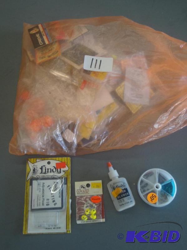 Large Lot Of Misc Fishing Tackle &a...