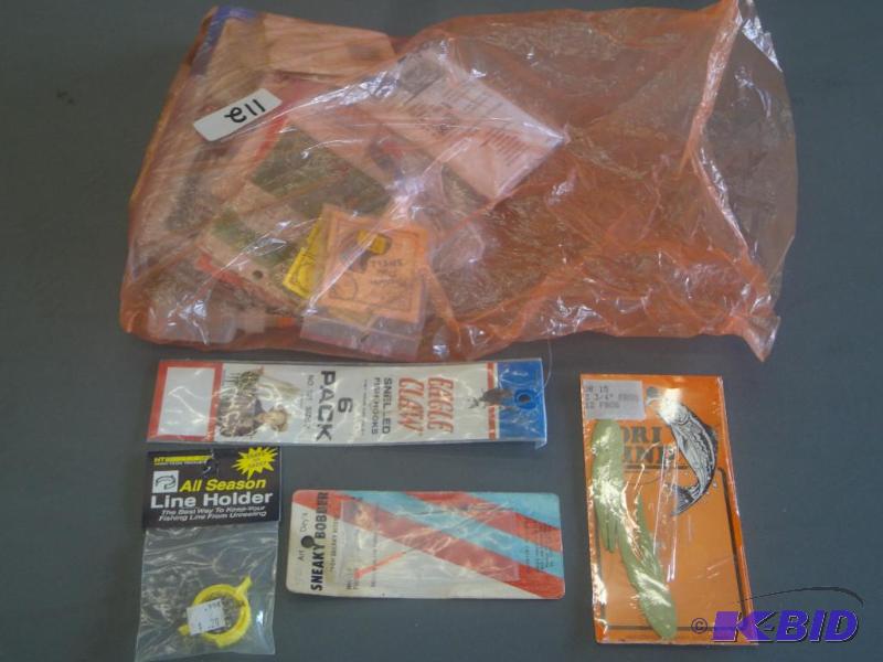 Large Lot Of Misc Fishing Tackle &a...
