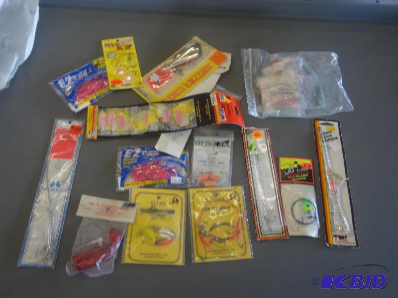 Large Lot Of Misc Fishing Tackle &a...