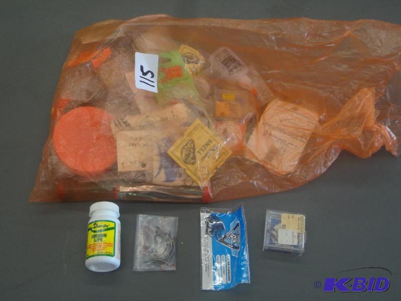 Large Lot Of Misc Fishing Tackle &a...
