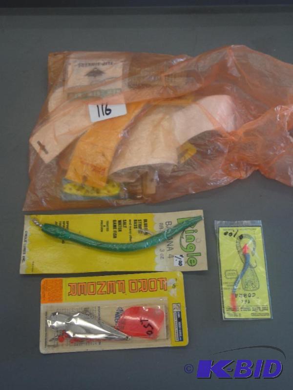 Large Lot Of Misc Fishing Tackle &a...