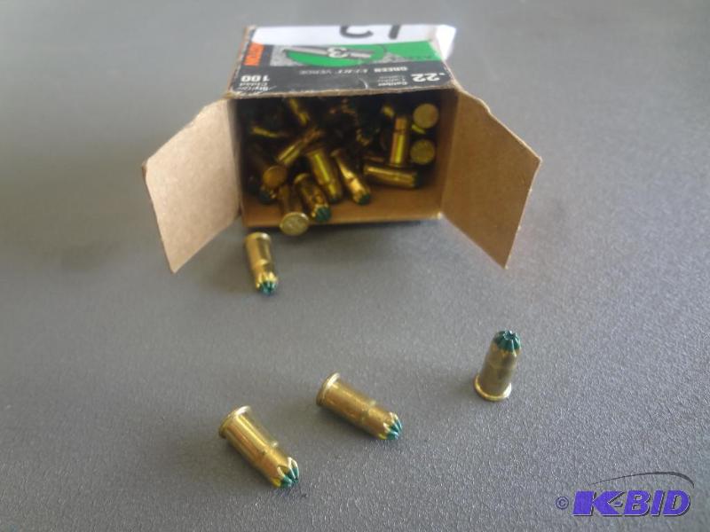 Approx (50) Remington .22LR Blanks...