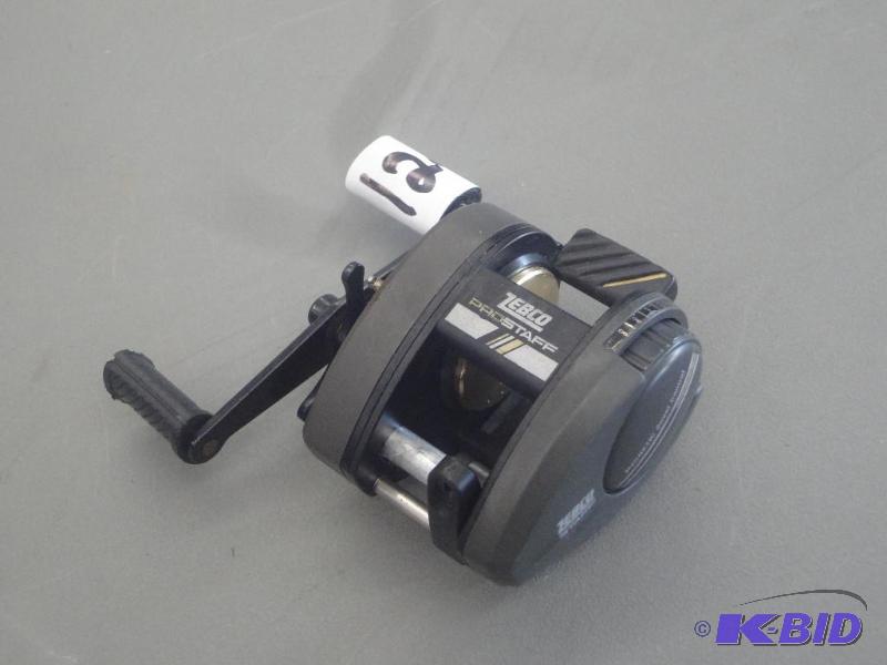 Zebco Pro Staff Casting Reel...