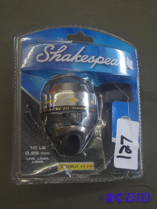 Unused Shakespeare Synergy Spin-Cas...