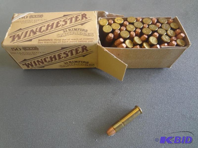 (50) Rounds Winchester .22LR...
