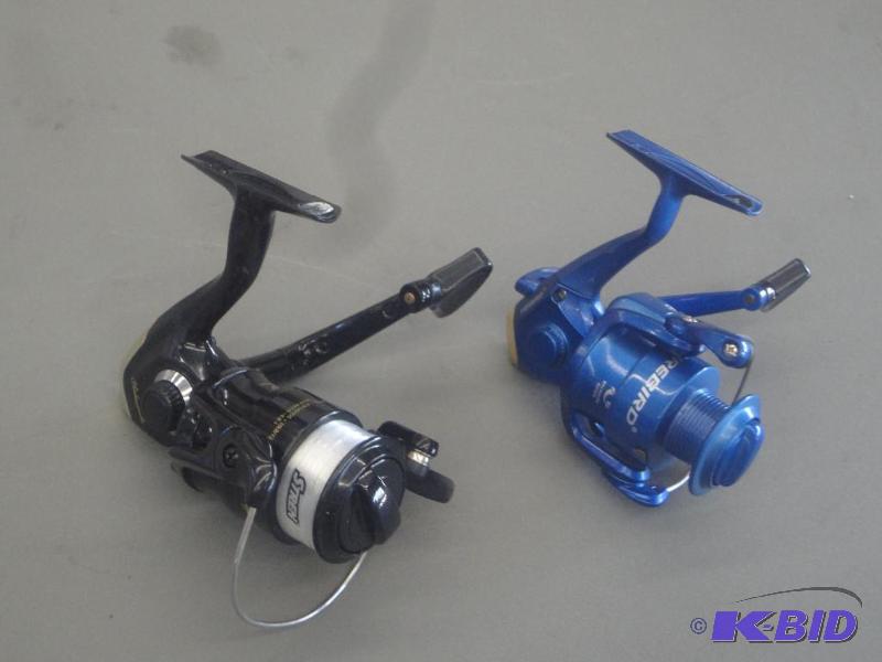 (2) Shakespeare Spinning Reels...