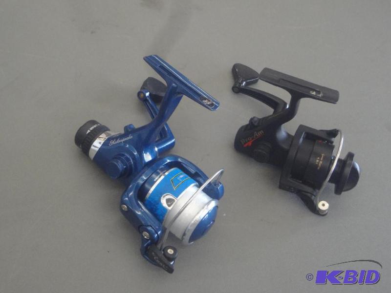 (2) Shakespeare Spinning Reels...