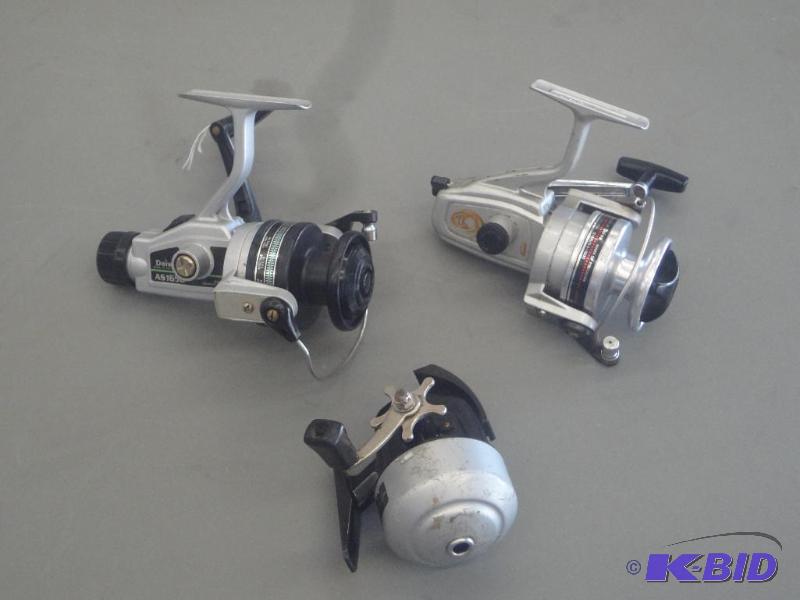 (3) Daiwa Fishing Reels...