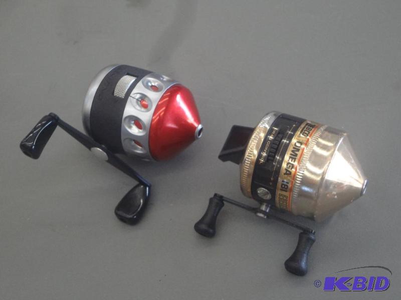 (2) Zebco Spin-Cast Reels...
