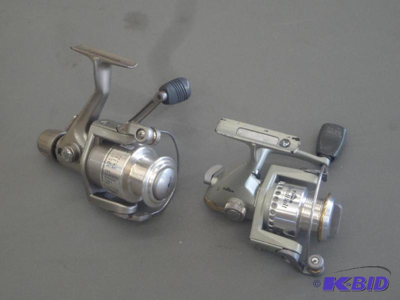 (2) Pinnacle Spinning Reels...