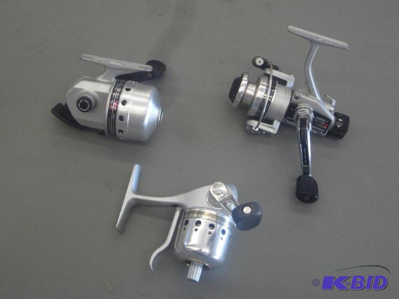 (3) Daiwa Fishing Reels...