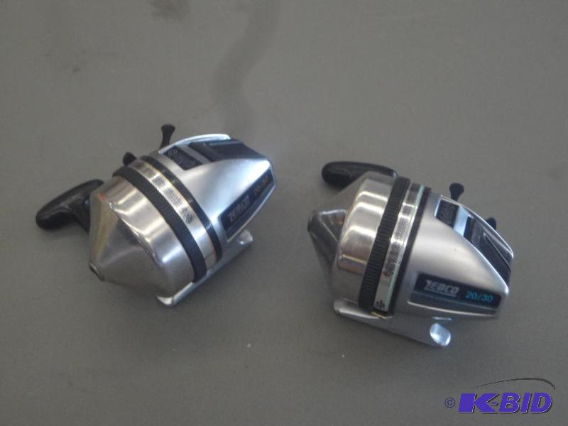 (2) Zebco Spin-Cast Reels...