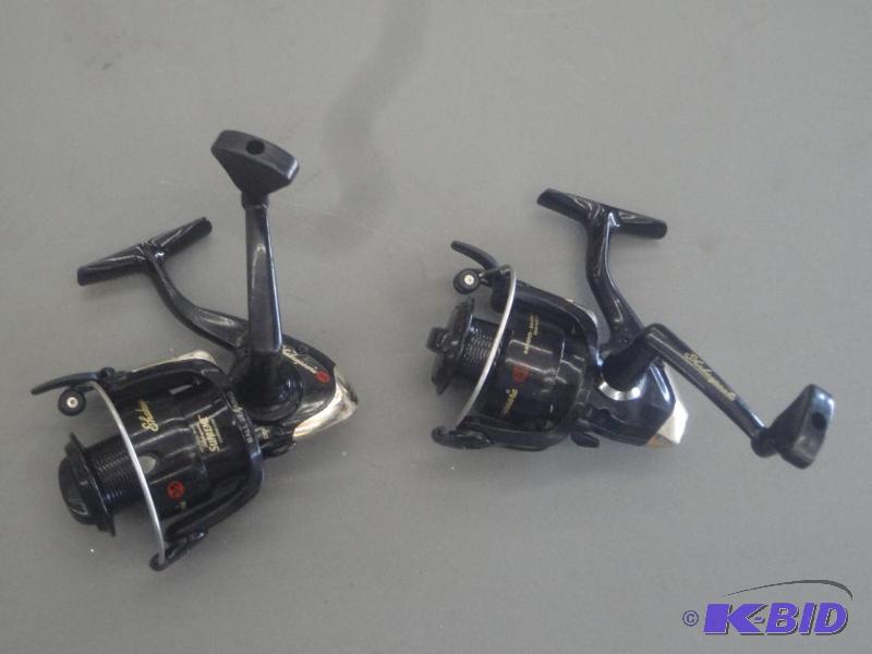 (2) Shakespeare Spinning Reels...
