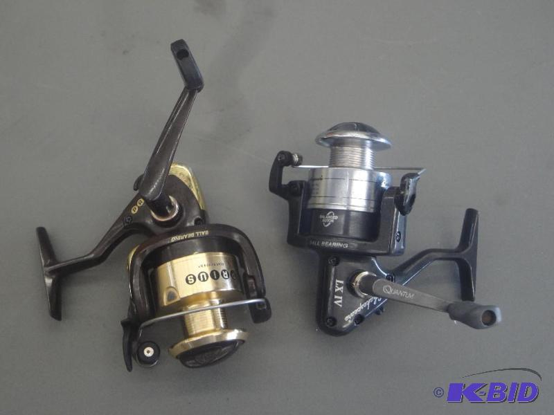 (2) Shakespeare Spinning Reels...