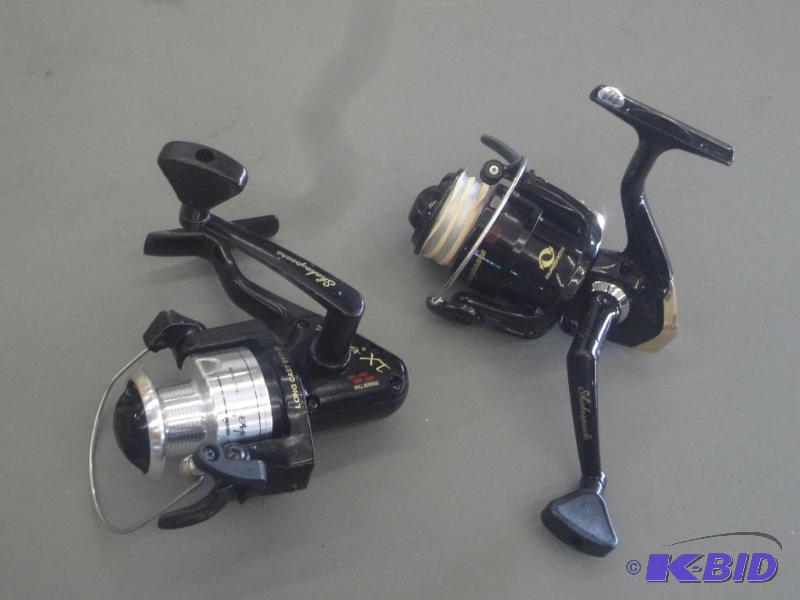 (2) Shakespeare Spinning Reels...