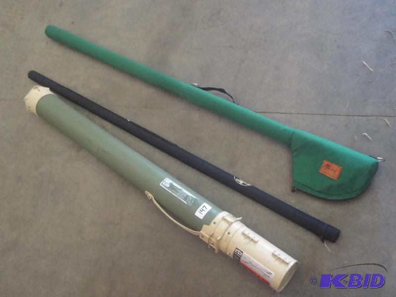 (3) Rod Protector Travel Cases...