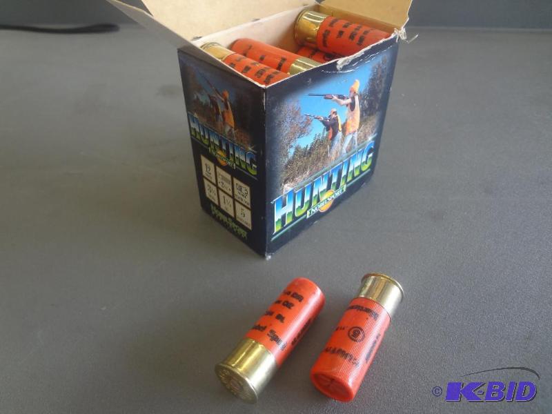 (25) 12 Gauge 2.75&quot 5-Shot She...