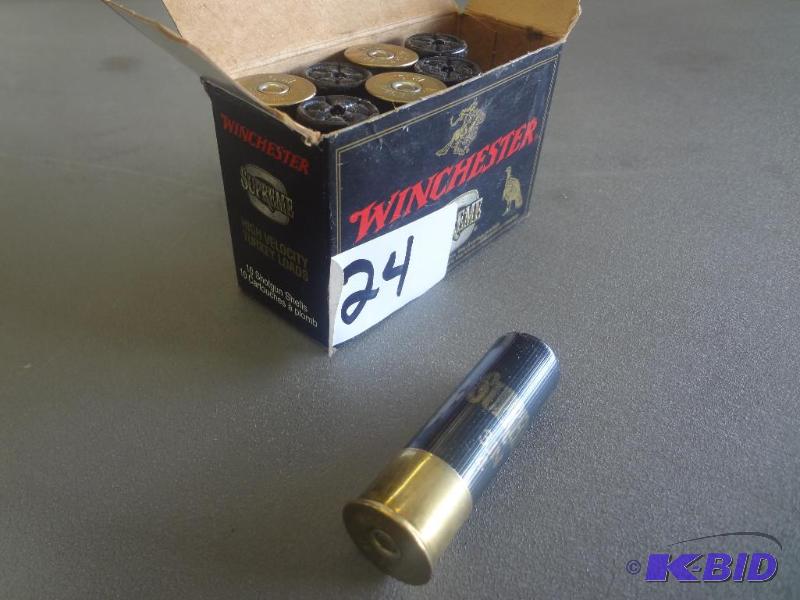 (8) Winchester 12 Gauge 3&quot 4-S...