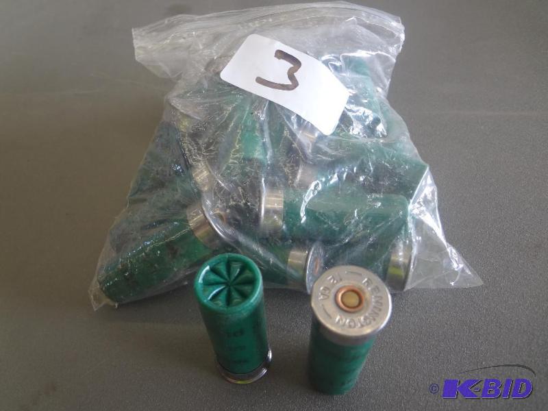 (25) Remington 12 Gauge 2.75&quot ...